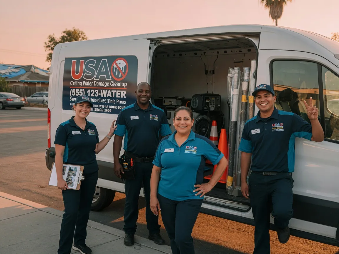 Ceiling Water Damage Restoration company in Fort Lee, NJ